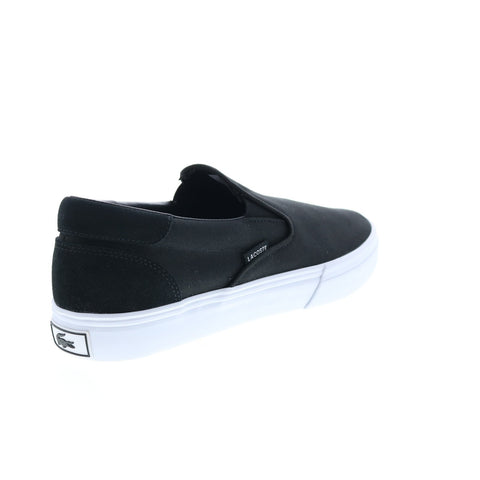 Lacoste Jump Serve Slip 07221 CMA Mens Black Lifestyle Sneakers Shoes