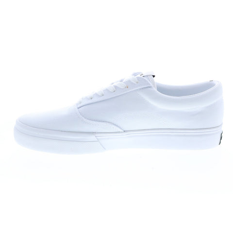 Lacoste Jump Serve Lace 07222 Cma Mens White Canvas Lifestyle Sneakers Shoes