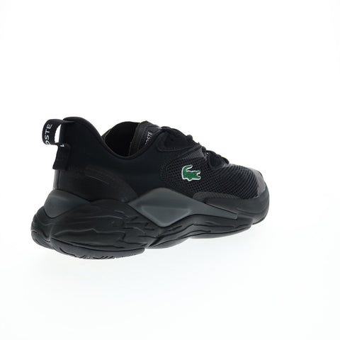 Lacoste Aceshot 0722 1 7-43SMA001302H Mens Black Lifestyle Sneakers Shoes