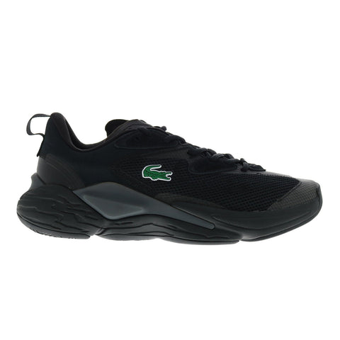 Lacoste Aceshot 0722 1 7-43SMA001302H Mens Black Lifestyle Sneakers Shoes