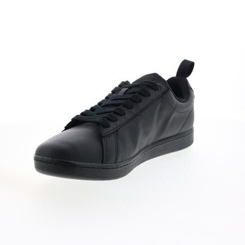 Lacoste Carnaby EVO Goretex GTX 07221 Mens Black Lifestyle Sneakers Shoes