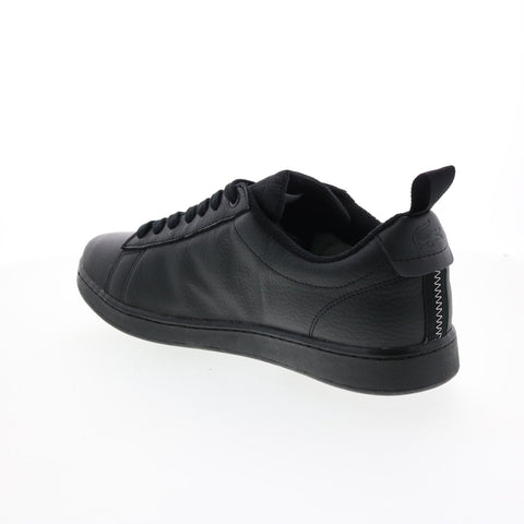 Lacoste Carnaby EVO Goretex GTX 07221 Mens Black Lifestyle Sneakers Shoes