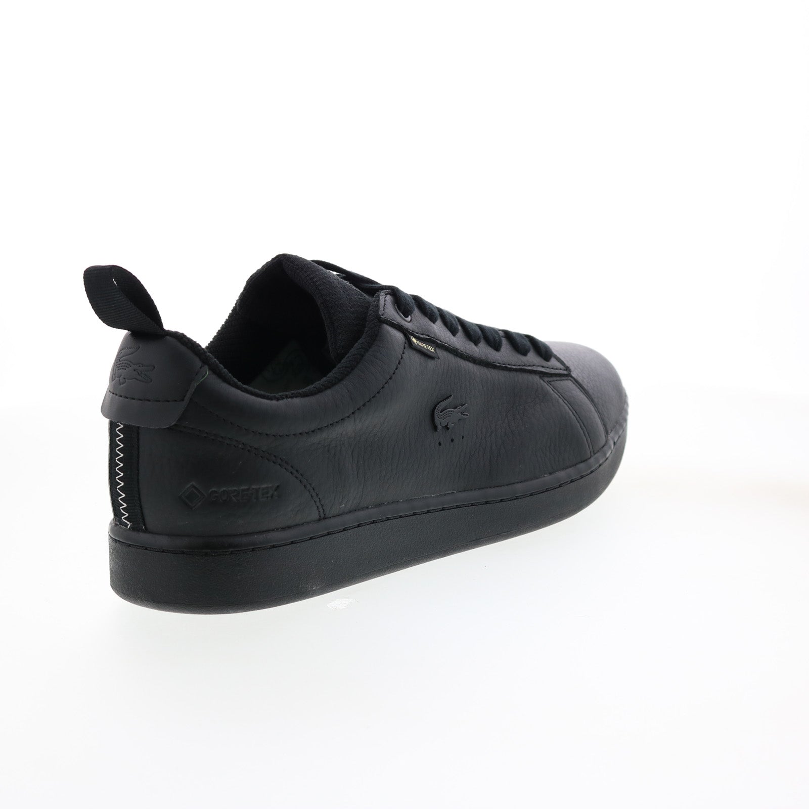 Modsigelse væske Være Lacoste Carnaby EVO Goretex GTX 07221 Mens Black Lifestyle Sneakers Sh -  Ruze Shoes