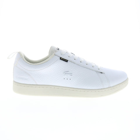 Lacoste Carnaby EVO Goretex GTX 07221 Mens White Lifestyle Sneakers Shoes