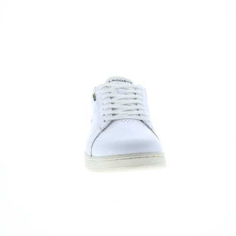 Lacoste Carnaby EVO Goretex GTX 07221 Mens White Lifestyle Sneakers Shoes