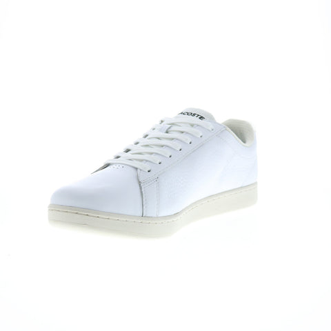 Lacoste Carnaby EVO Goretex GTX 07221 Mens White Lifestyle Sneakers Shoes
