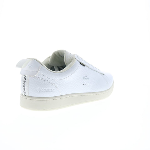 Lacoste Carnaby EVO Goretex GTX 07221 Mens White Lifestyle Sneakers Shoes