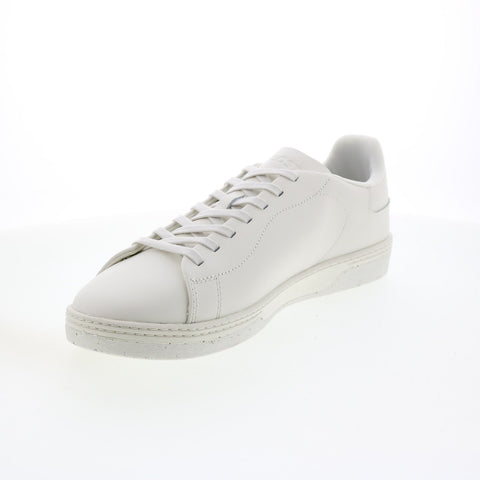 Lacoste Court Zero 0722 1 Mens Beige Leather Lifestyle Sneakers Shoes