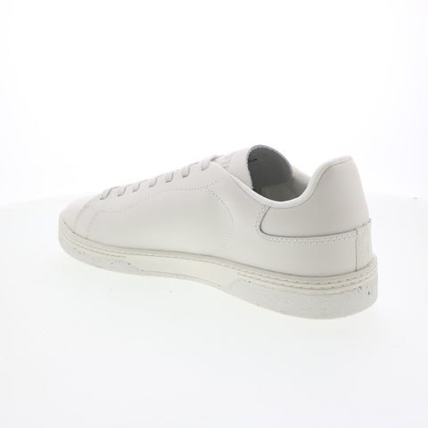 Lacoste Court Zero 0722 1 Mens Beige Leather Lifestyle Sneakers Shoes