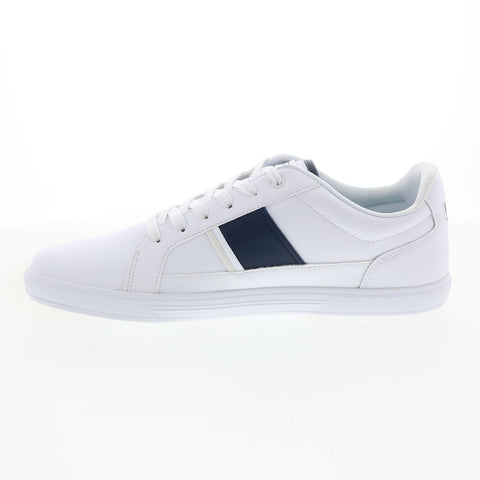 Lacoste Europa 0722 1 7-43SMA0024042 Mens White Lifestyle Sneakers Shoes