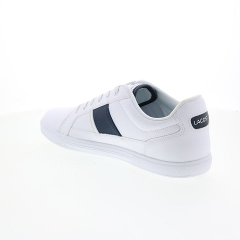 Lacoste Europa 0722 1 7-43SMA0024042 Mens White Lifestyle Sneakers Shoes