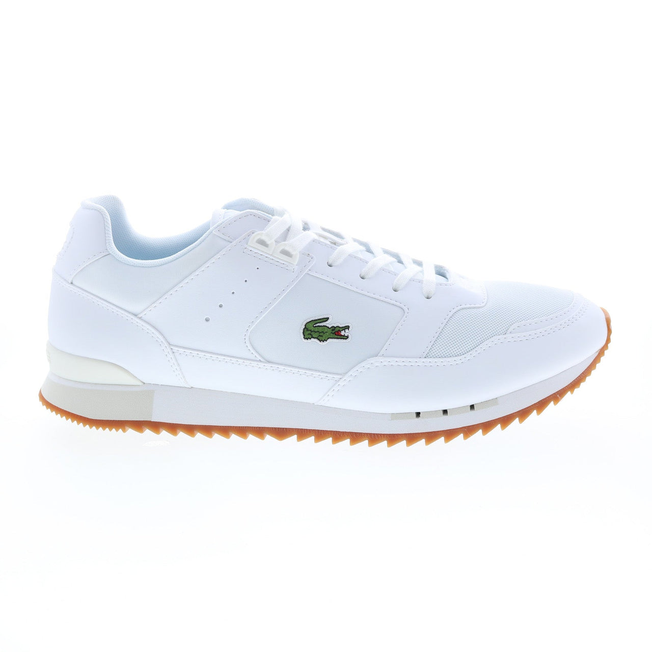 Lacoste Partner Piste 0722 2 Sma Mens White Lifestyle Sneakers Shoes ...