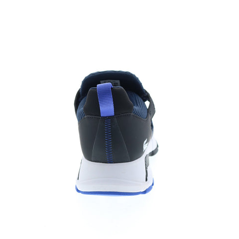 Lacoste L003 0722 1 Sma Mens Blue Canvas Lifestyle Sneakers Shoes