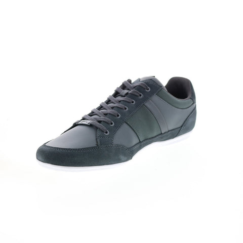 Lacoste Chaymon 222 2 7-44CMA0012032 Mens Gray Lifestyle Sneakers Shoes