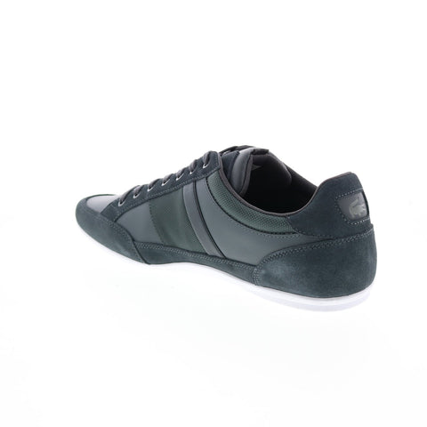 Lacoste Chaymon 222 2 7-44CMA0012032 Mens Gray Lifestyle Sneakers Shoes