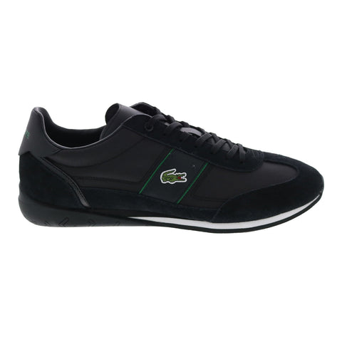 Lacoste Angular 222 2 7-44CMA00131B4 Mens Black Lifestyle Sneakers Shoes