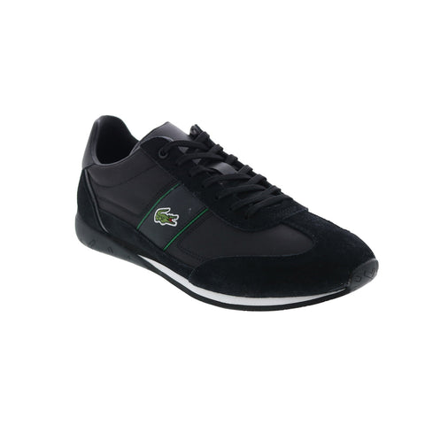 Lacoste Angular 222 2 7-44CMA00131B4 Mens Black Lifestyle Sneakers Shoes