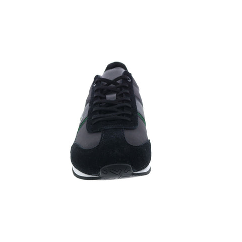 Lacoste Angular 222 2 7-44CMA00131B4 Mens Black Lifestyle Sneakers Shoes