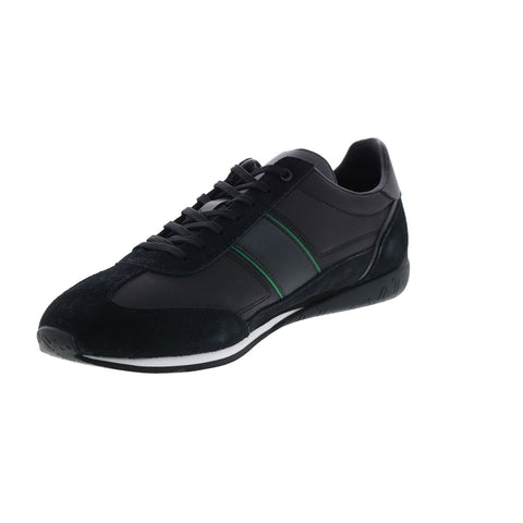 Lacoste Angular 222 2 7-44CMA00131B4 Mens Black Lifestyle Sneakers Shoes