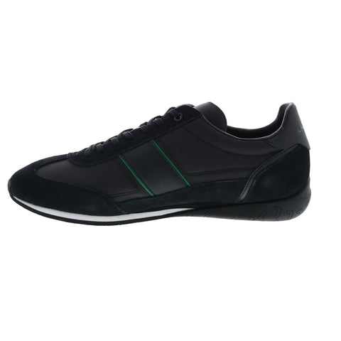 Lacoste Angular 222 2 7-44CMA00131B4 Mens Black Lifestyle Sneakers Shoes