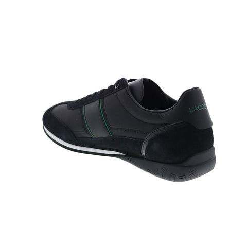 Lacoste Angular 222 2 7-44CMA00131B4 Mens Black Lifestyle Sneakers Shoes