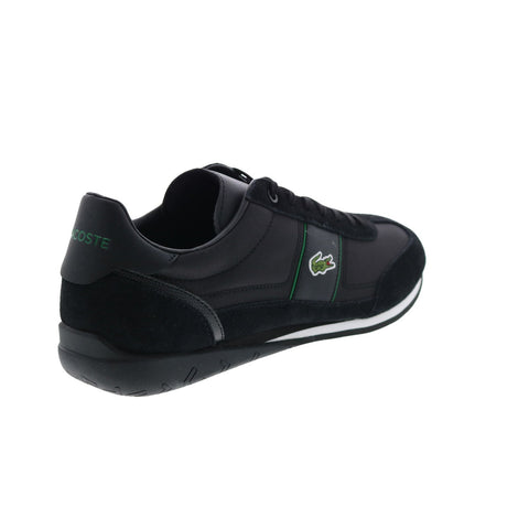 Lacoste Angular 222 2 7-44CMA00131B4 Mens Black Lifestyle Sneakers Shoes
