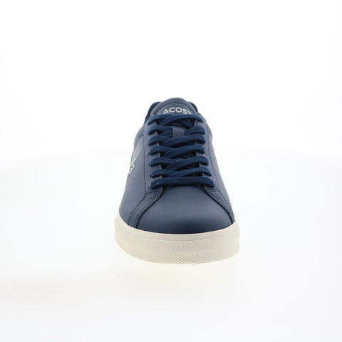 Lacoste Lerond Pro 222 1 7-44CMA0024J18 Mens Blue Lifestyle Sneakers Shoes