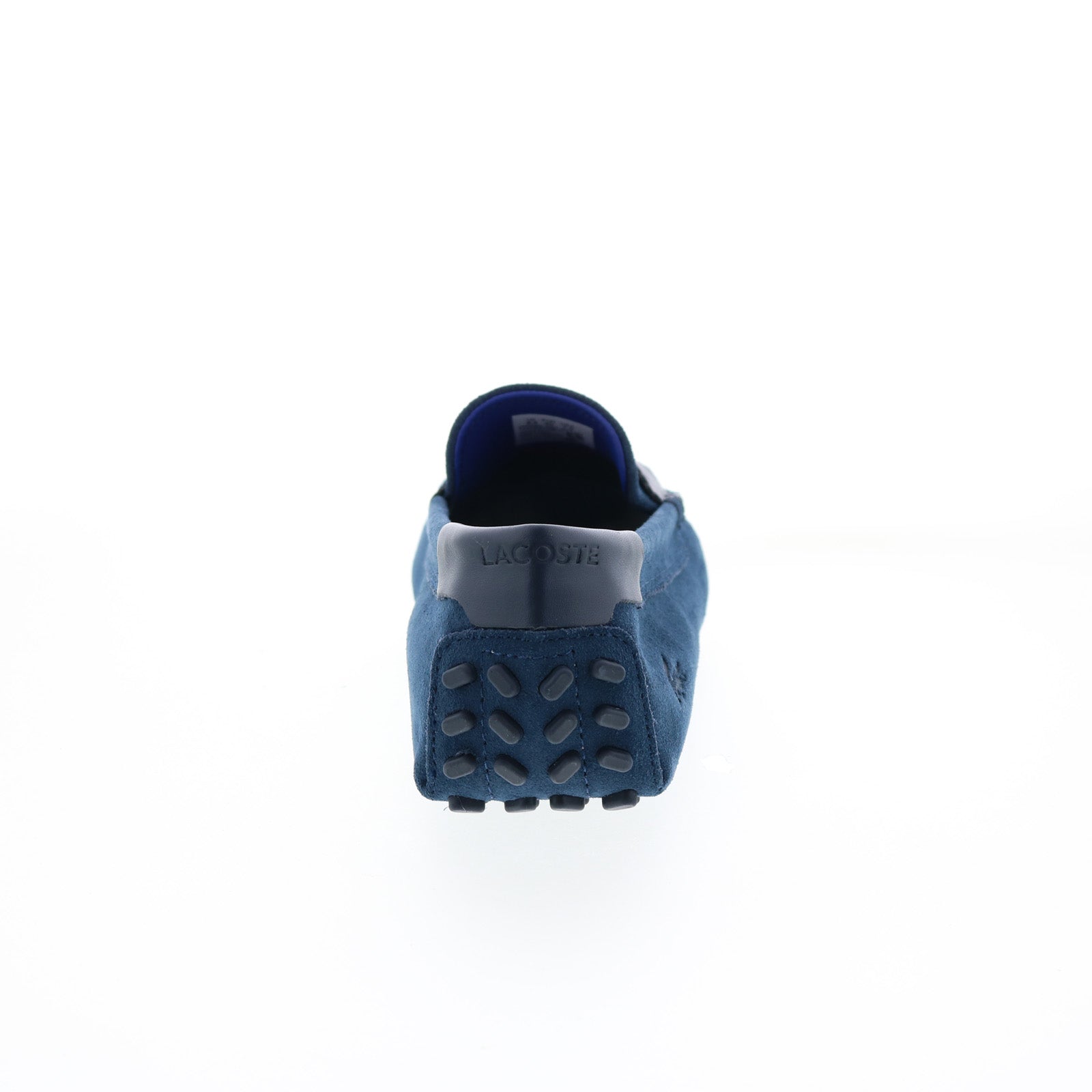 Lacoste Concours Craft 222 1 Mens Blue Suede Moccasin  display picture 1