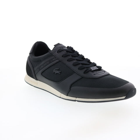 Lacoste Menerva 222 1 7-44CMA0030312 Mens Black Lifestyle Sneakers Shoes