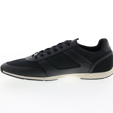 Lacoste Menerva 222 1 7-44CMA0030312 Mens Black Lifestyle Sneakers Shoes