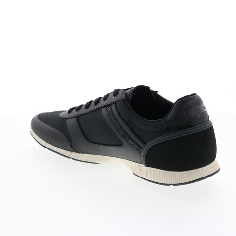 Lacoste Menerva 222 1 7-44CMA0030312 Mens Black Lifestyle Sneakers Shoes