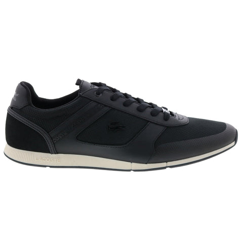 Lacoste Menerva 222 1 7-44CMA0030312 Mens Black Lifestyle Sneakers Shoes