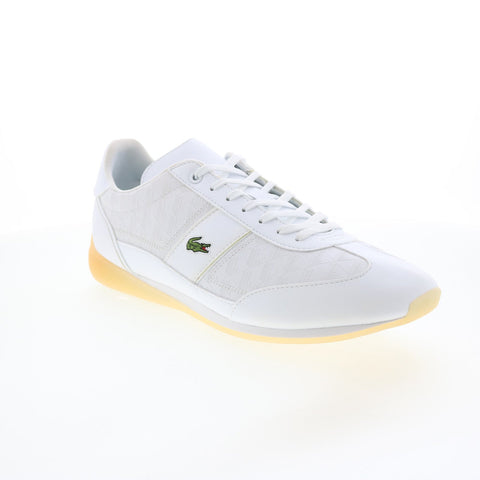 Lacoste Angular 222 5 7-44CMA003521G Mens White Lifestyle Sneakers Shoes