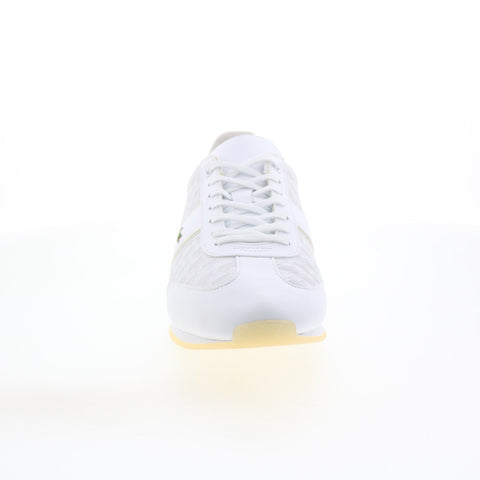 Lacoste Angular 222 5 7-44CMA003521G Mens White Lifestyle Sneakers Shoes