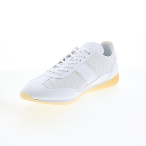 Lacoste Angular 222 5 7-44CMA003521G Mens White Lifestyle Sneakers Shoes