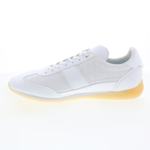 Lacoste Angular 222 5 7-44CMA003521G Mens White Lifestyle Sneakers Shoes