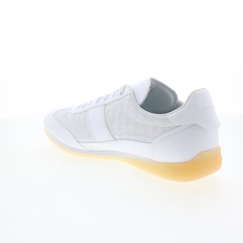 Lacoste Angular 222 5 7-44CMA003521G Mens White Lifestyle Sneakers Shoes