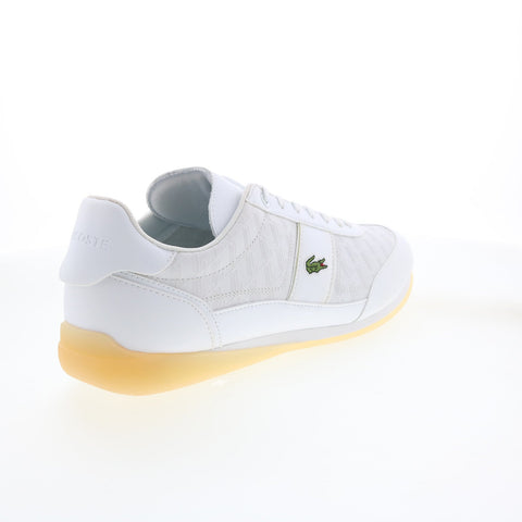 Lacoste Angular 222 5 7-44CMA003521G Mens White Lifestyle Sneakers Shoes