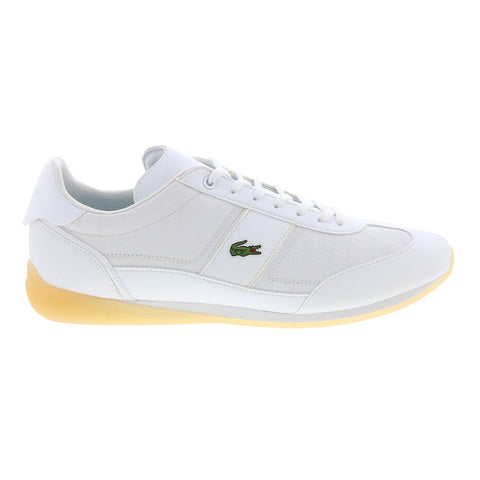 Lacoste Angular 222 5 7-44CMA003521G Mens White Lifestyle Sneakers Shoes