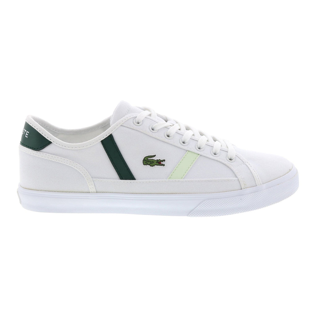Lacoste Sideline Pro 222 4 Mens White Canvas Lifestyle Sneakers Shoes