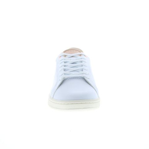 Lacoste Carnaby Pro 222 4 Womens White Leather Lifestyle Sneakers Shoes