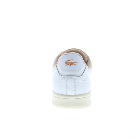 Lacoste Carnaby Pro 222 4 Womens White Leather Lifestyle Sneakers Shoes