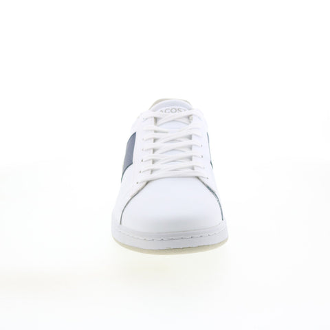 Lacoste Carnaby EVO CGR 2225 Mens White Leather Lifestyle Sneakers Shoes