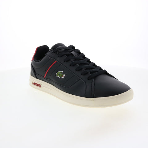 Lacoste Europa Pro 222 1 7-44SMA00121B5 Mens Black Lifestyle Sneakers Shoes