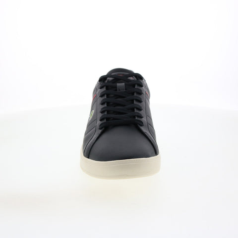 Lacoste Europa Pro 222 1 7-44SMA00121B5 Mens Black Lifestyle Sneakers Shoes