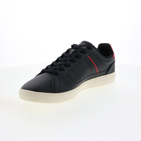 Lacoste Europa Pro 222 1 7-44SMA00121B5 Mens Black Lifestyle Sneakers Shoes