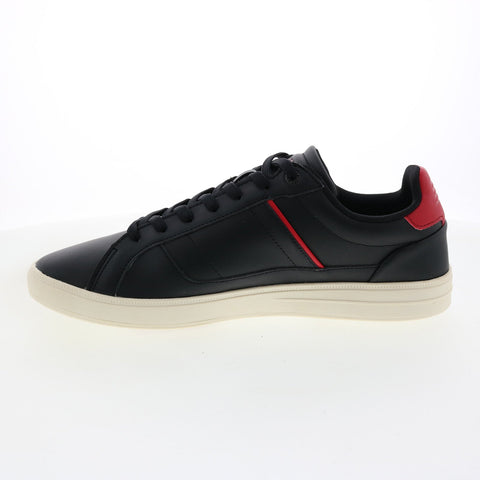Lacoste Europa Pro 222 1 7-44SMA00121B5 Mens Black Lifestyle Sneakers Shoes