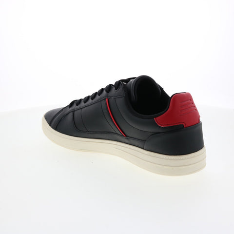 Lacoste Europa Pro 222 1 7-44SMA00121B5 Mens Black Lifestyle Sneakers Shoes