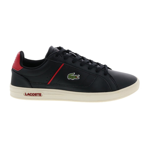 Lacoste Europa Pro 222 1 7-44SMA00121B5 Mens Black Lifestyle Sneakers - Shoes