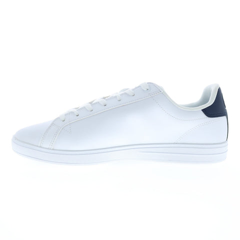 Lacoste Graduate Pro 222 1 Mens White Leather Lifestyle Sneakers Shoes